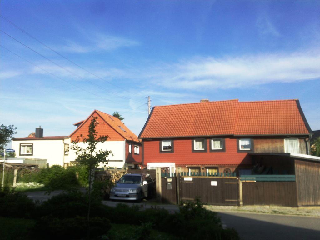 Ferienwohnung Osterbrink Ильзенбург Экстерьер фото